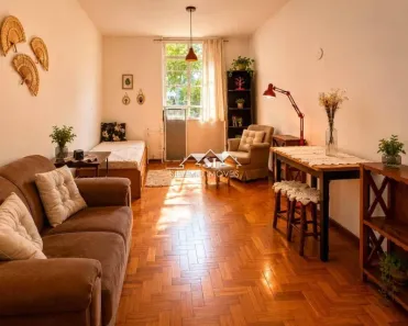 Apartamento com 1 Quarto à venda, 28m² no Centro, Petrópolis