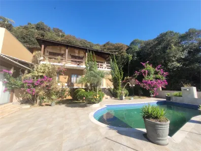 Casa de Condomínio com 5 Quartos para alugar, 363m² no Morro Grande, Caieiras