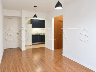 Apartamento com 1 Quarto para alugar, 45m² no Indianópolis, São Paulo