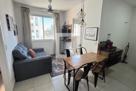 Apartamento com 2 Quartos à venda, 37m² no Santo Amaro, São Paulo