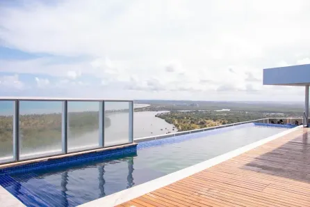 Apartamento com 1 Quarto à venda, 42m² no Barra de Jangada, Jaboatão dos Guararapes