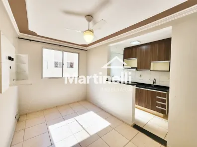 Apartamento com 2 Quartos para alugar, 48m² no Parque São Sebastião, Ribeirão Preto