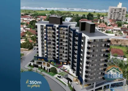 Apartamento com 1 Quarto à venda, 53m² no Jardim Porto Novo, Caraguatatuba