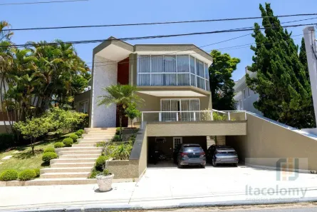 Casa de Condomínio com 5 Quartos para alugar, 540m² no Alphaville Residencial Um, Barueri