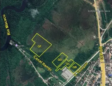 Lote/Terreno à venda, 69330m² no Centro (Itambi), Itaboraí