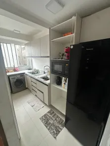 Apartamento com 2 Quartos para alugar, 55m² no Centro, São Vicente