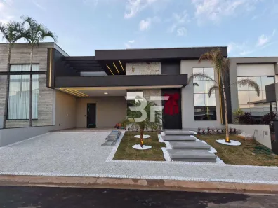 Casa de Condomínio com 3 Quartos à venda, 198m² no Jardim Esplanada II, Indaiatuba