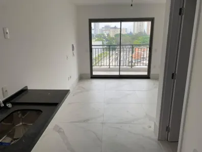 Apartamento com 1 Quarto à venda, 27m² no Santo Amaro, São Paulo