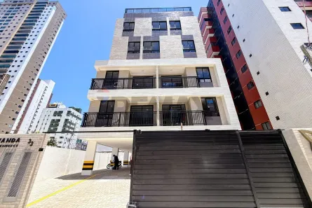 Flat com 1 Quarto à venda, 18m² no Manaíra, João Pessoa