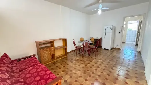 Apartamento com 1 Quarto para alugar, 45m² no Canto do Forte, Praia Grande