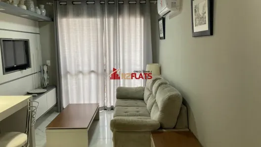 Flat com 1 Quarto para alugar, 35m² no Moema, São Paulo
