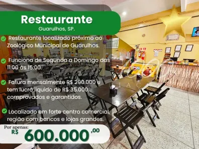 Ponto Comercial à venda, 150m² no Portal dos Gramados, Guarulhos