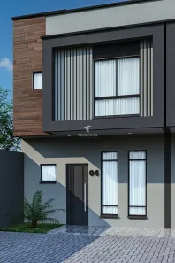 Sobrado com 3 Quartos à venda, 90m² no Bairro Alto, Curitiba