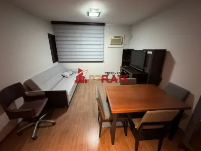 Flat com 1 Quarto para alugar, 52m² no Jardim Paulista, São Paulo