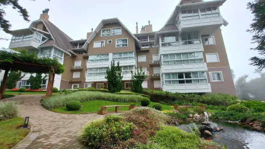 Apartamento com 1 Quarto à venda, 118m² no Vila Suica, Gramado