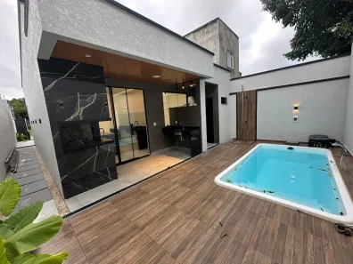 Casa de Condomínio com 3 Quartos à venda, 123m² no Tarumã, Manaus