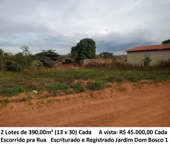 Lote/Terreno à venda, 390m² no Jardim Dom Bosco, Aparecida de Goiânia