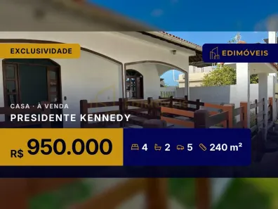 Casa com 4 Quartos à venda, 240m² no , Presidente Kennedy