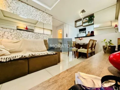 Apartamento com 2 Quartos à venda, 45m² no Cândida Ferreira, Contagem
