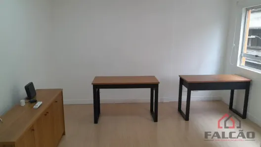 Sala Comercial para alugar, 20m² no Centro, Santos