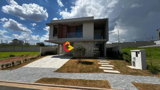 Casa de Condomínio com 4 Quartos à venda, 372m² no Loteamento Residencial Pedra Alta (Sousas), Campinas