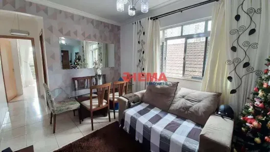 Apartamento com 3 Quartos à venda, 72m² no Embaré, Santos