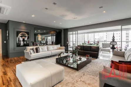 Apartamento com 4 Quartos à venda, 385m² no Campo Belo, São Paulo