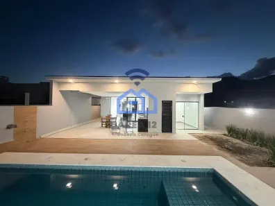 Casa de Condomínio com 3 Quartos à venda, 225m² no Mar Verde II, Caraguatatuba