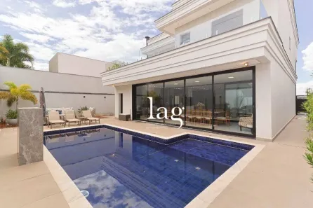 Casa de Condomínio com 4 Quartos à venda, 347m² no Alphaville Nova Esplanada, Votorantim