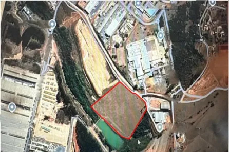 Lote/Terreno à venda, 46656m² no Distrito Industrial (CDI), Pouso Alegre