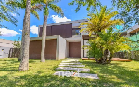Casa de Condomínio com 4 Quartos à venda, 537m² no Loteamento Residencial Entre Verdes (Sousas), Campinas