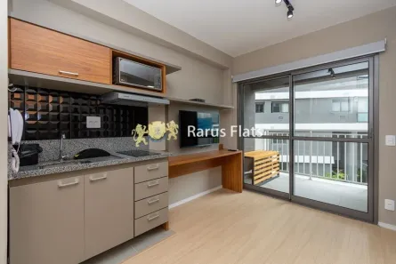 Flat com 1 Quarto para alugar, 26m² no Vila Nova Conceição, São Paulo