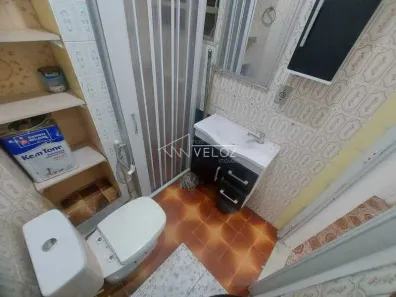 Kitnet à venda, 25m² no Centro, Rio de Janeiro