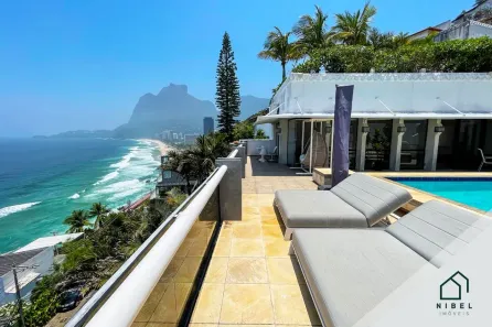 Casa com 6 Quartos à venda, 1035m² no Vidigal, Rio de Janeiro