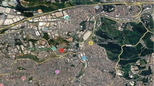Lote/Terreno à venda, 213000m² no Jardim São Luiz, Jandira