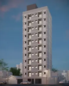 Apartamento com 1 Quarto à venda, 27m² no Vila Tolstoi, São Paulo