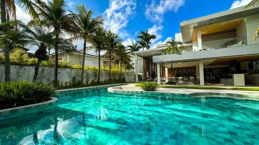 Casa com 6 Quartos à venda, 865m² no Jardim Acapulco, Guarujá