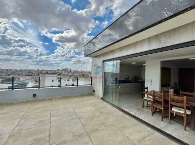 Cobertura com 3 Quartos à venda, 214m² no Inconfidentes, Contagem