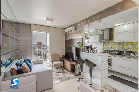Apartamento com 2 Quartos à venda, 59m² no Cristo Redentor, Porto Alegre