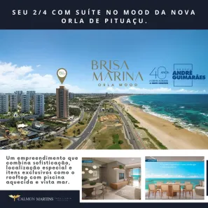 Apartamento com 2 Quartos à venda, 61m² no Pituaçu, Salvador