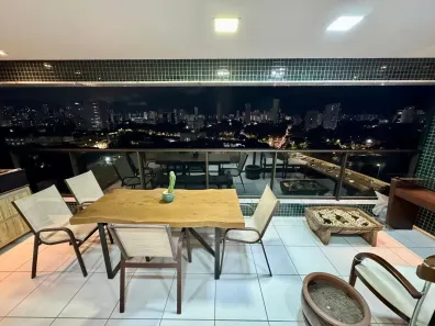 Apartamento com 4 Quartos à venda, 207m² no Madalena, Recife