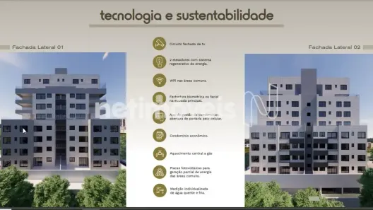 Apartamento com 3 Quartos à venda, 91m² no Sion, Belo Horizonte