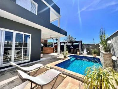 Casa de Condomínio com 3 Quartos à venda, 220m² no Parque Residencial Maria Elmira, Caçapava