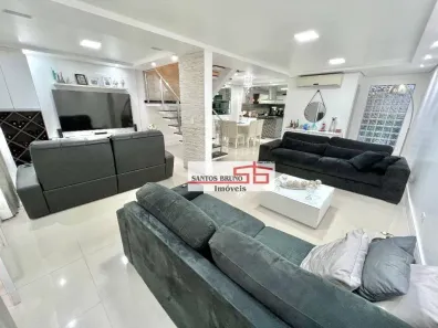 Sobrado com 4 Quartos à venda, 218m² no Vila Siqueira (Zona Norte), São Paulo