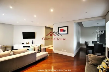 Apartamento com 3 Quartos à venda, 172m² no Cidade Monções, São Paulo