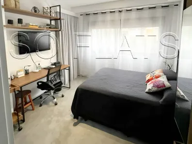 Apartamento com 1 Quarto à venda, 26m² no Pinheiros, São Paulo