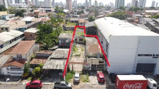 Lote/Terreno à venda, 531m² no Pedreira, Belém