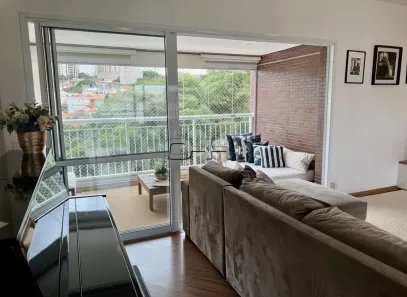 Apartamento com 3 Quartos para alugar, 148m² no Jardim da Glória, São Paulo