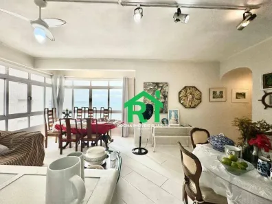Apartamento com 3 Quartos à venda, 128m² no Pitangueiras, Guarujá