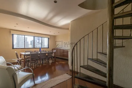 Cobertura com 3 Quartos à venda, 180m² no Indianópolis, São Paulo